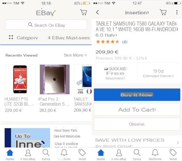 Como funciona o eBay