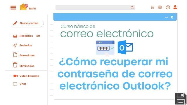 Cómo recuperar la contraseña de Outlook