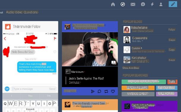 Como funciona o Tumblr
