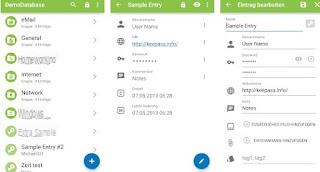 Aplicación Keepass2Android Las mejores aplicaciones para administrar contraseñas en Android y iPhone