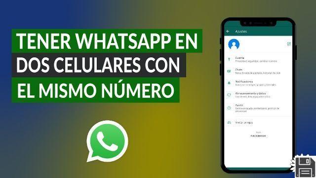 Alterar número de telefone para mesmo número do Whatsapp