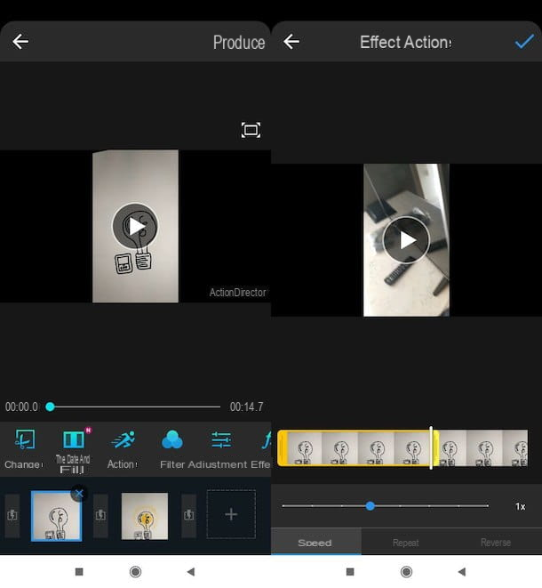 Aplicación de edición de video