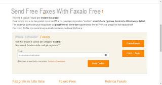 Site Faxalo Serviços de fax via e-mail com recepção