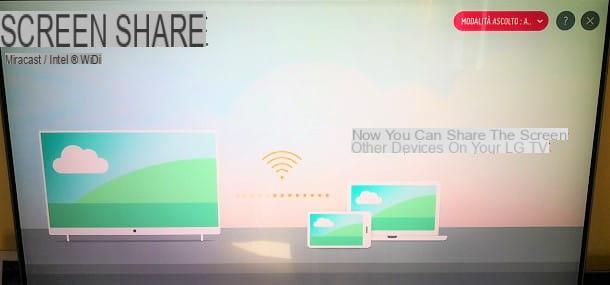 Screen Share LG: how it works