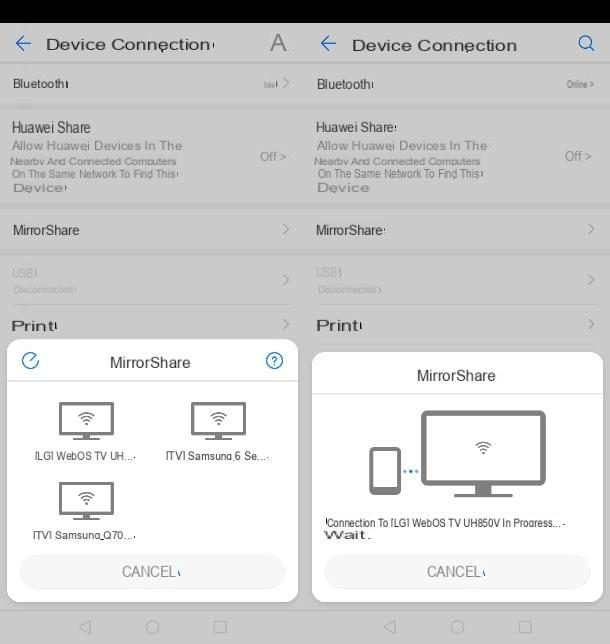 Screen Share LG: how it works