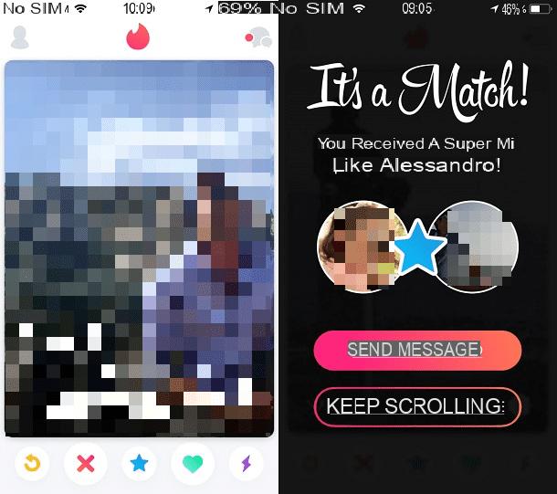 Cómo funciona Tinder