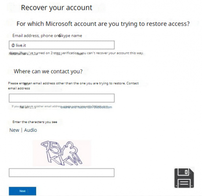 How to Recover Hacked Hotmail Account