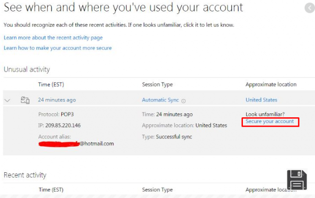 How to Recover Hacked Hotmail Account