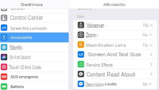 Menu de acessibilidade Configurando o novo iPad: otimizações e aplicativos para começar