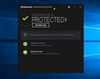 Bitdefender grátis Melhor antivírus gratuito de 2021 para PC