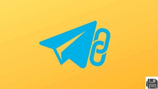 Telegram short links