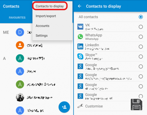 How to Recover Contacts from Google