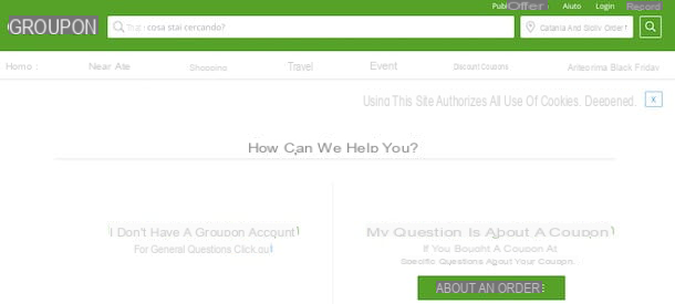 How to contact Groupon