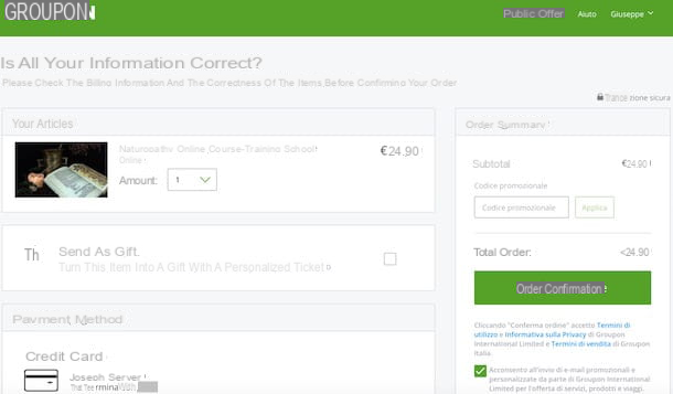 Comment contacter Groupon