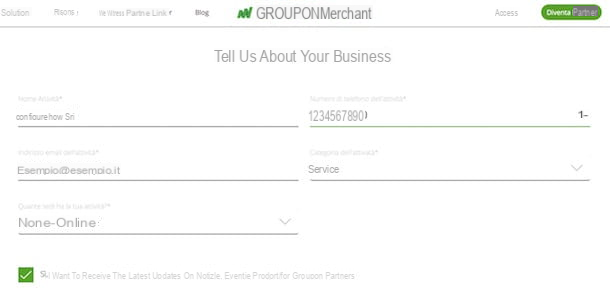 Comment contacter Groupon