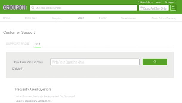 Comment contacter Groupon