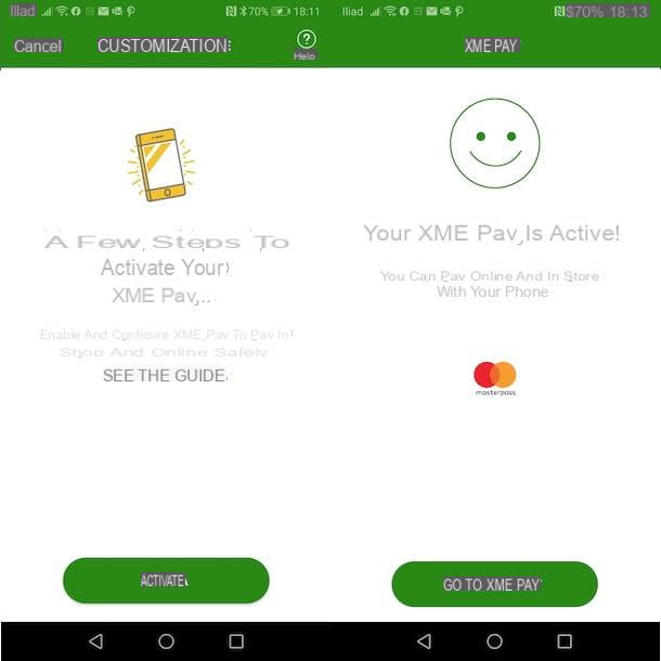 Cómo funciona XME Pay
