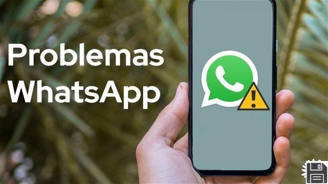 WhatsApp desativado não funciona