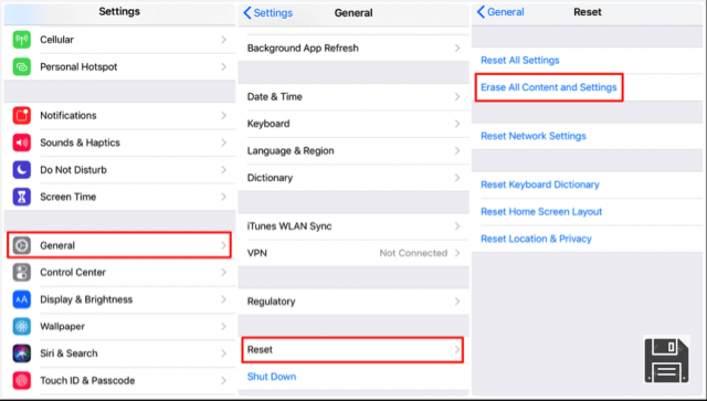 Como recuperar a cópia de segurança da senha do iPhone