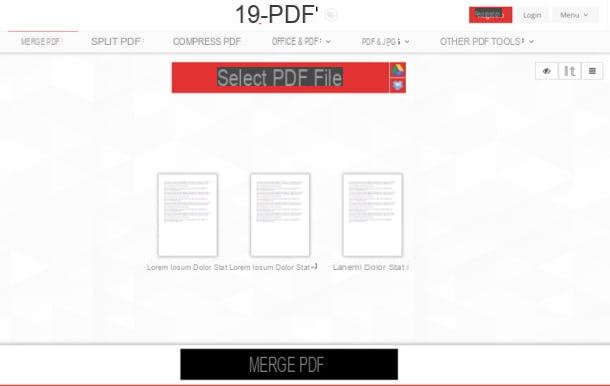 Rejoignez le PDF