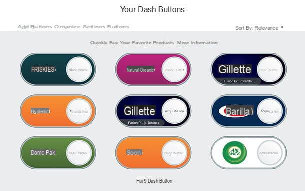 Amazon Dash Button: what it is, how it works and price in town