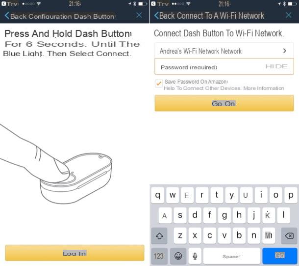 Amazon Dash Button: what it is, how it works and price in town