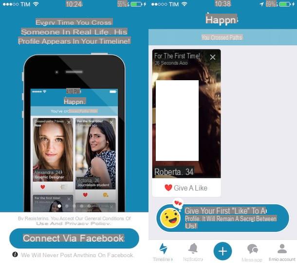 How Happn Works