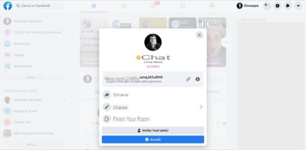 Messenger Rooms: cómo funciona