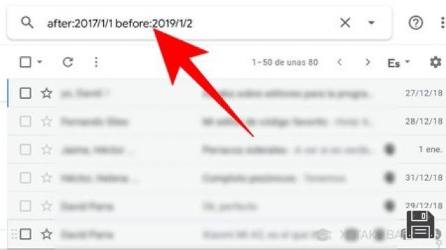 Comment récupérer des messages archivés dans Gmail ?