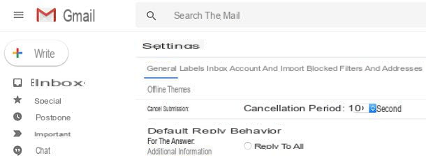 How to recall an email
