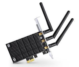 Hommie WIE9260 Adicione WiFi de 5 GHz para PC, para uma conexão mais rápida
