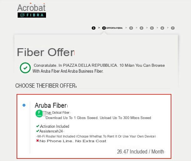 Fibra de Aruba: o que é e como funciona