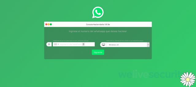 Reality possibilities spying on WhatsApp