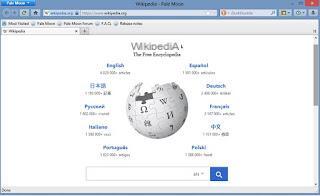 Navegador Firefox alternativo (tranne Chrome)