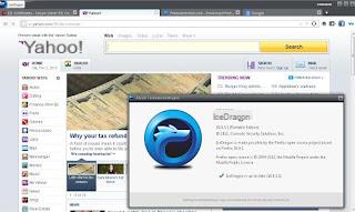 Alternativa a un navegador Firefox (tranne Chrome)
