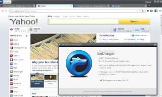 Comodo IceDragon App Navegador Firefox alternativo (tranne Chrome)