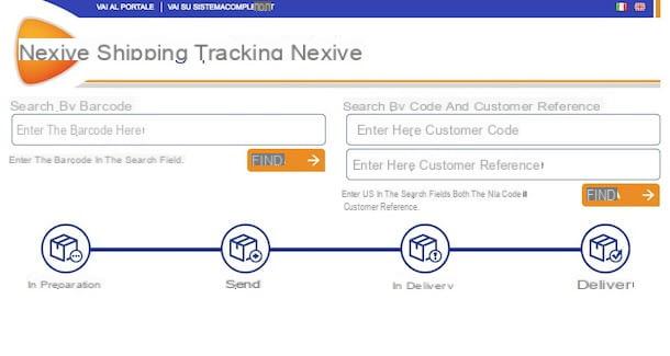 How to know Nexive registered shipper