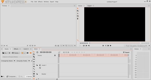 Cómo utilizar HitFilm Express