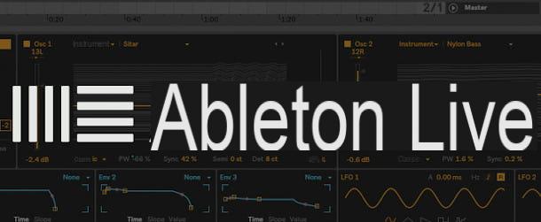 Como usar o Ableton Live