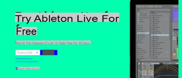 How to use Ableton Live