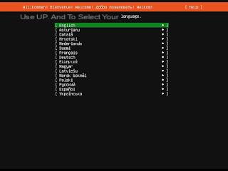 Tela inicial do Ubuntu Como criar um servidor Linux: guia completo