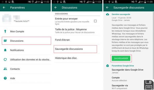 How to Recover WhatsApp Conversations