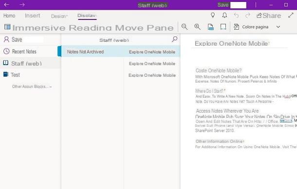 How to use OneNote