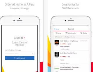 Apps e sites para pedir comida de casa