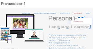 Site de prononciation Sites pour apprendre des langues étrangères en ligne gratuitement avec cours et vidéos