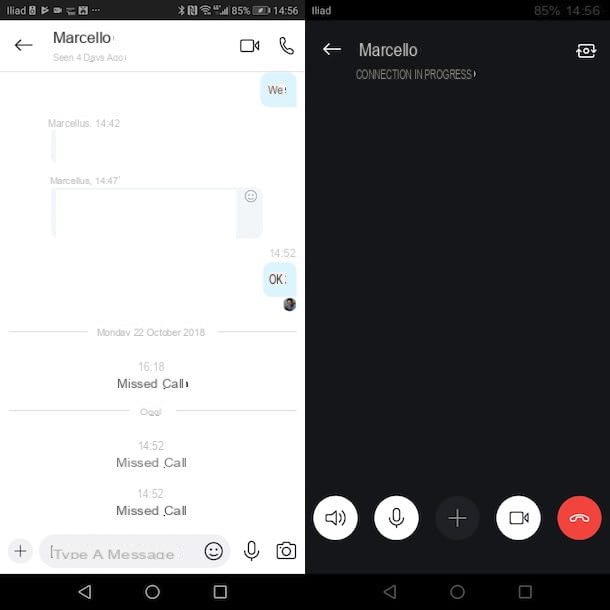 How to video call with Android