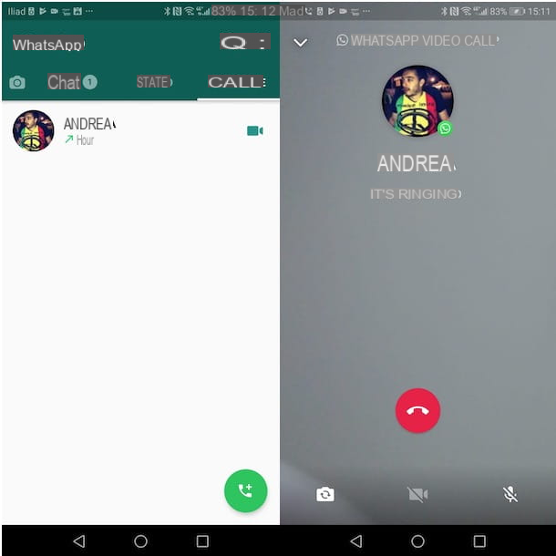 How to video call with Android