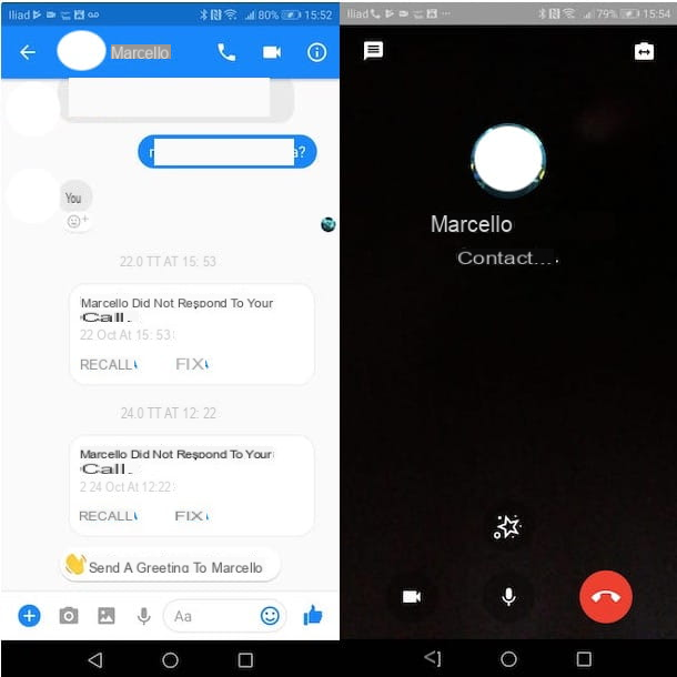 How to video call with Android