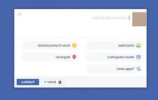 Atualização de status Guia básico de como usar o Facebook