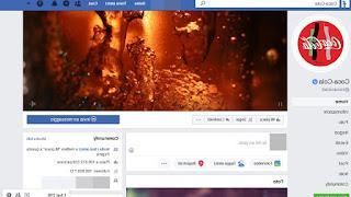 Página da Coca-cola Guia básico de como usar o Facebook
